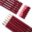 Doms Drawing Pencils | Pack of 6 | Includes Eraser
