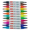 Unokids Dual Brush Pen Set of 24 Shades