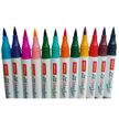Unokids Dual Brush Pen Set of 24 Shades