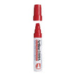Artline EK-5109A White Board Marker | Ink Colour - Blue, Black, Red and Green - Red marker with cap off.