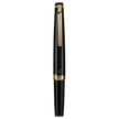 Pilot Elite 95s Black GT Fountain Pen with gold trims, showcasing elegant design and premium craftsmanship.