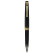Pilot Elite 95s Black GT Fountain Pen featuring premium resin, aluminium, and gold-plated trims.