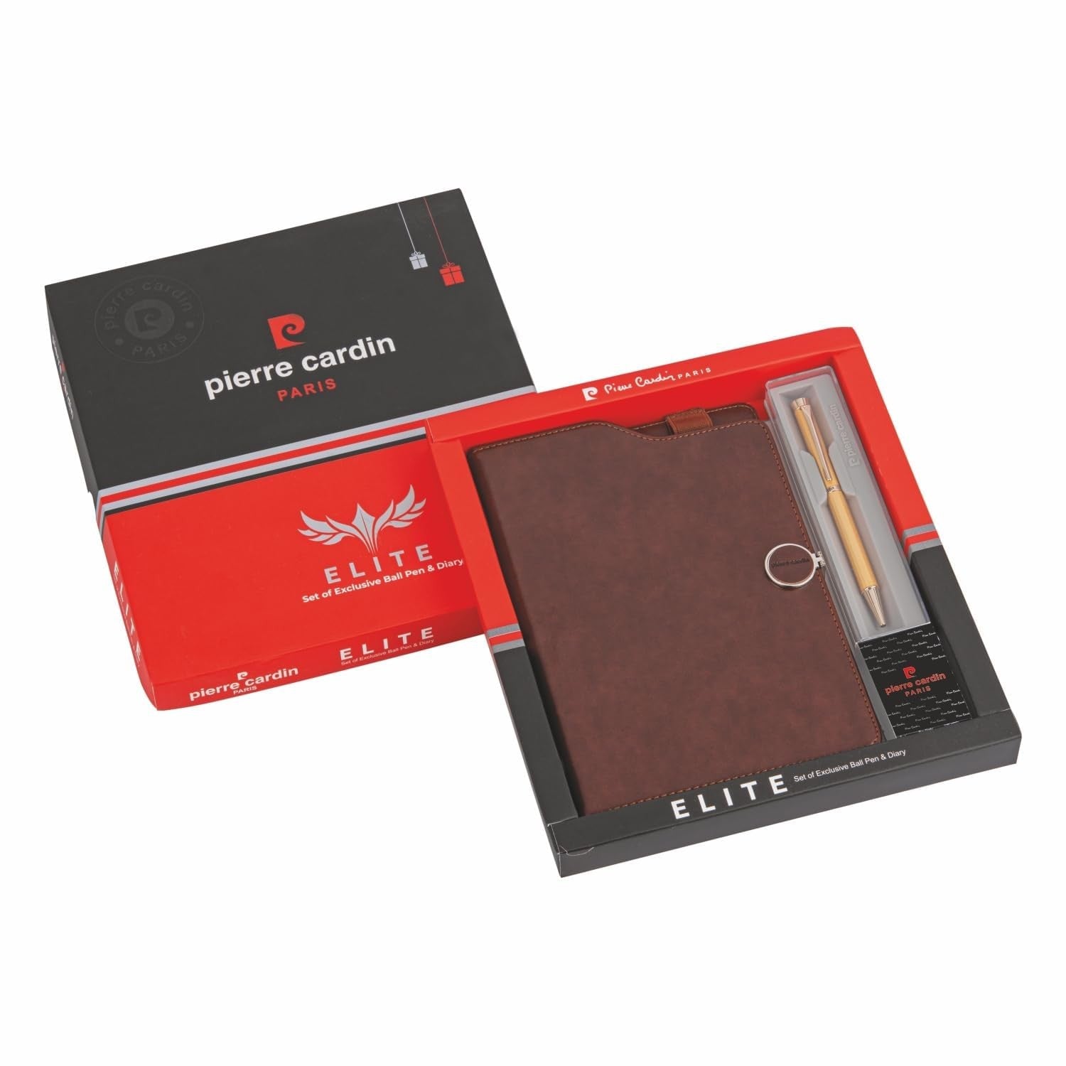 Pierre Cardin Elite Gift Set | Set of Diary and Pen