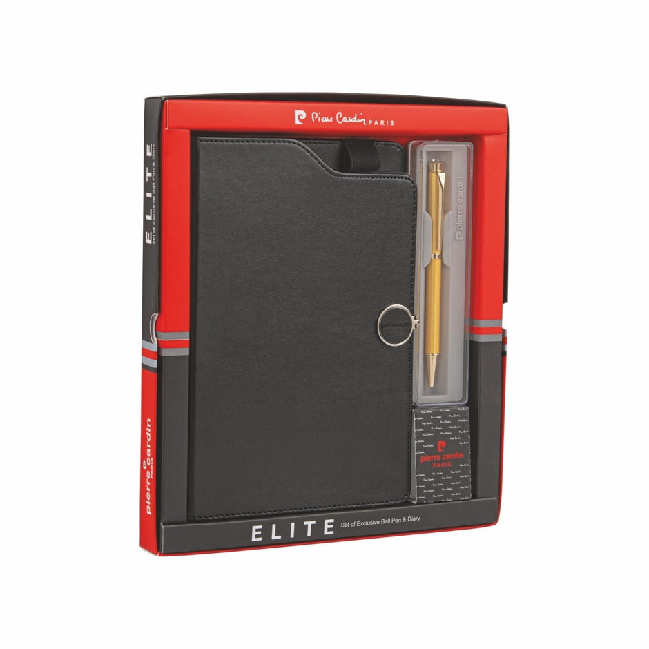 Pierre Cardin Elite Gift Set | Set of Diary and Pen