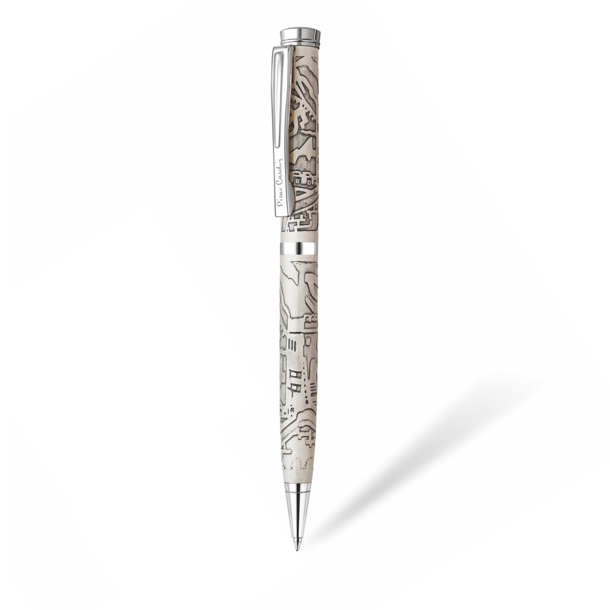 Pierre Cardin Embassy Gift Set | Set of Ball Pen, Card Holder & Key Chain