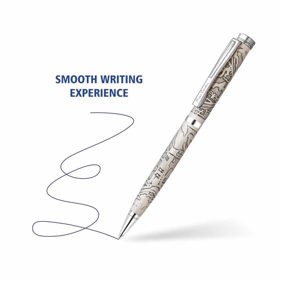 Pierre Cardin Embassy Gift Set | Set of Ball Pen, Card Holder & Key Chain