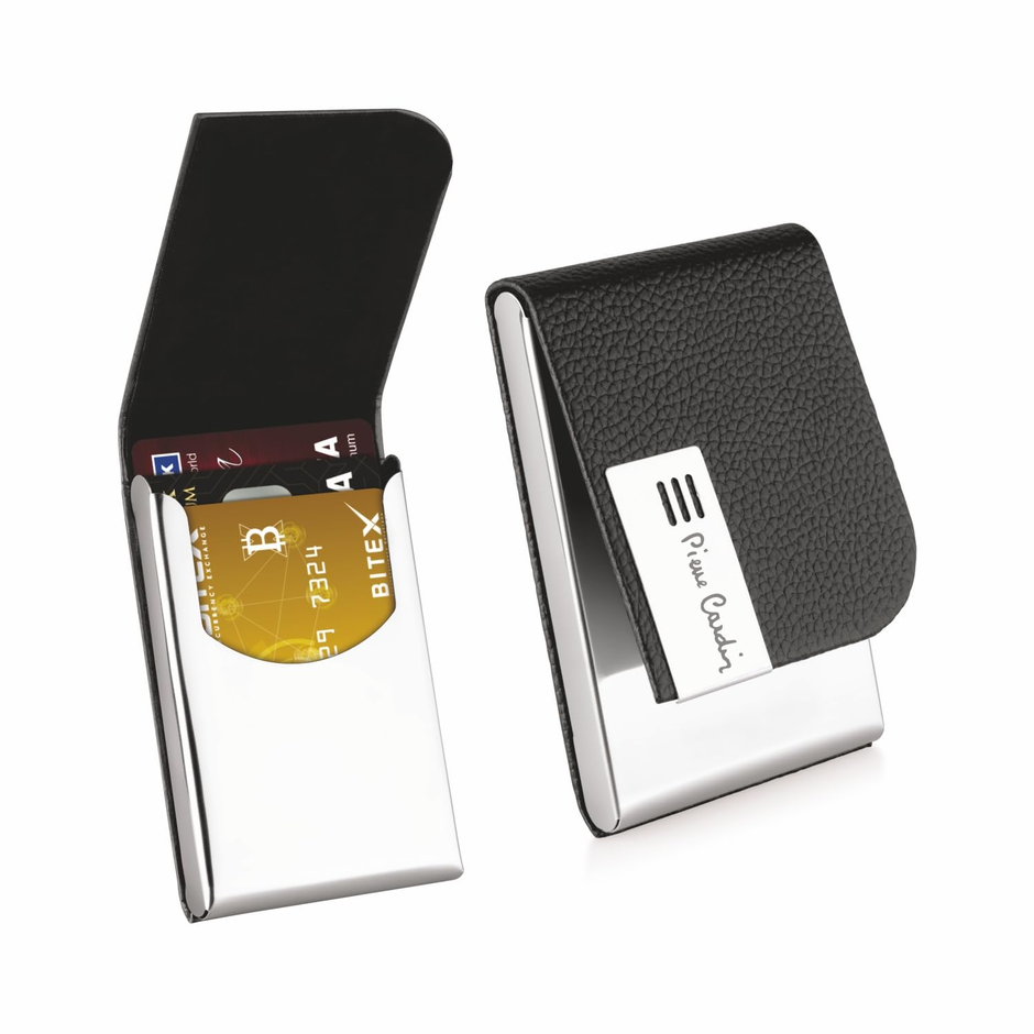 Pierre Cardin Embassy Gift Set | Set of Ball Pen, Card Holder & Key Chain