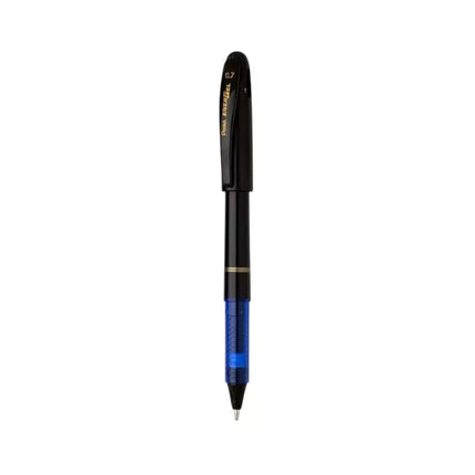 Pentel Energel BL117 Roller Gel Pen | Quick Dry Ink For Smudge-Free Writing in blue color.