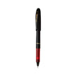 Pentel Energel BL117 Roller Gel Pen | Quick Dry Ink For Smudge-Free Writing in red color.