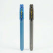 Pentel Energel BL420 Roller Gel Pen | Quick Dry Ink For Smudge-Free Writing in blue and black.