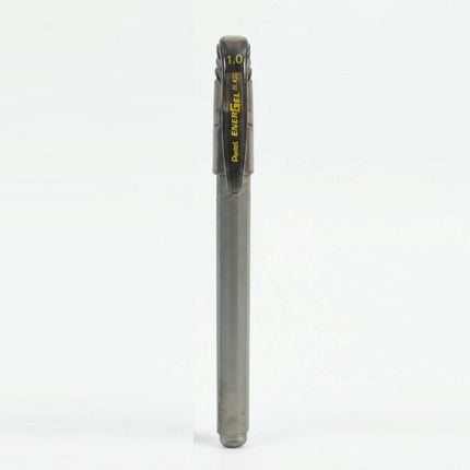 Pentel Energel BL420 Roller Gel Pen | Quick Dry Ink For Smudge-Free Writing in black color with a 1.0 mm tip.