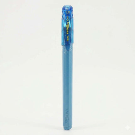 Pentel Energel BL420 Roller Gel Pen | Quick Dry Ink For Smudge-Free Writing in blue color.