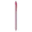 Pentel Energel Click BL437R3 Roller Gel Pen | Quick Dry Ink For Smudge-Free Writing in pink color.