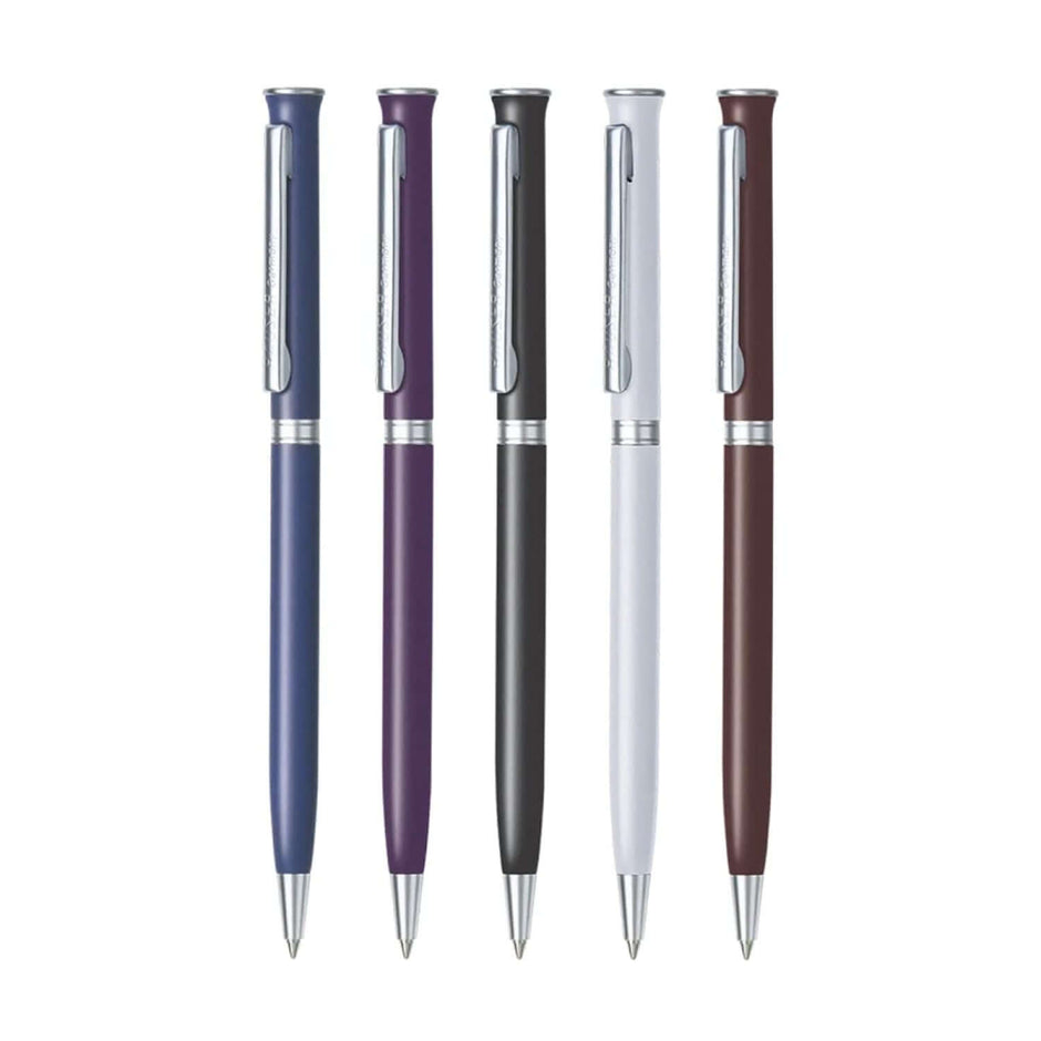 Hauser Epic Ball Pen | Ink Colour - Blue along with other color variations displayed in a row.