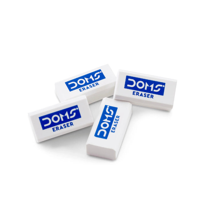 DOMS Eraser | Pack of 20 featuring premium quality erasers for clean mark removal, safe for children and the environment.