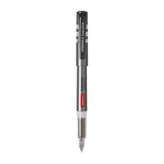 Unomax Executive Fountain Pen | Includes 2 Ink Cartridges