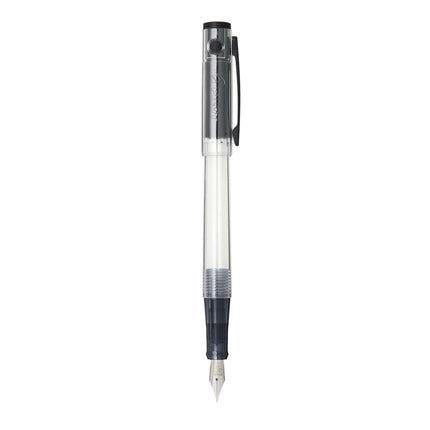 Pilot Explorer Fountain Pen FP-EX3 with clear body and stainless steel nib for smooth writing.