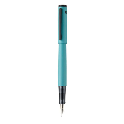 Pilot Explorer Fountain Pen FP-EX3 in striking matte teal finish for smooth writing and refined functionality.