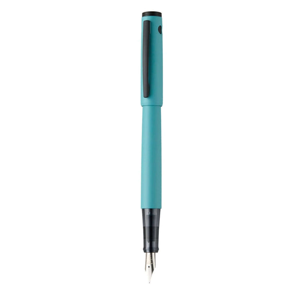 Pilot Explorer Fountain Pen FP-EX3 in striking matte teal finish for smooth writing and refined functionality.