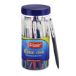 Flair Ezee Click Ball Pen | Ink Colour - Blue