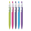 Flair Ezee Click Ball Pen | Ink Colour - Blue