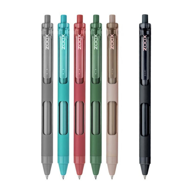 Zoox F7 Retractable Roller Gel Pen | Ink Colour - Blue and Black