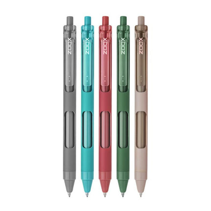Zoox F7 Retractable Roller Gel Pen | Ink Colour - Blue and Black
