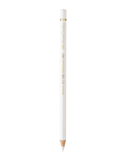 Faber Castell Polychromos Colour Pencil - Single Pencil - White Colour Shades