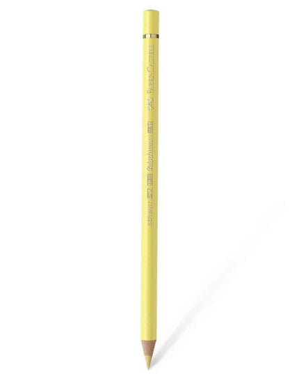 Faber Castell Polychromos Colour Pencil - Single Pencil - Yellow Shades