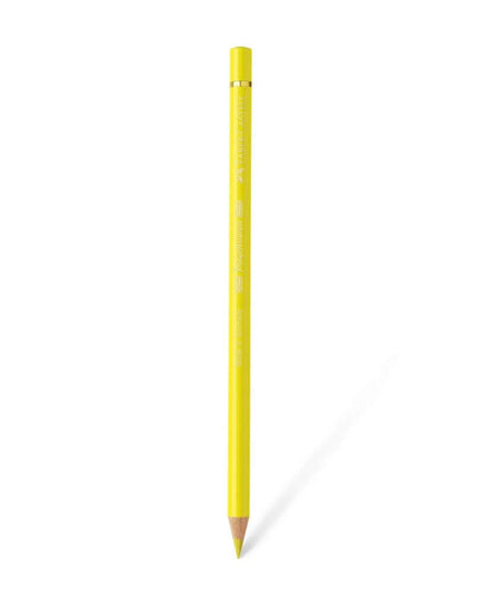 Faber Castell Polychromos Colour Pencil - Single Pencil - Yellow Shades