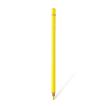 Faber Castell Polychromos Colour Pencil - Single Pencil - Yellow Shades