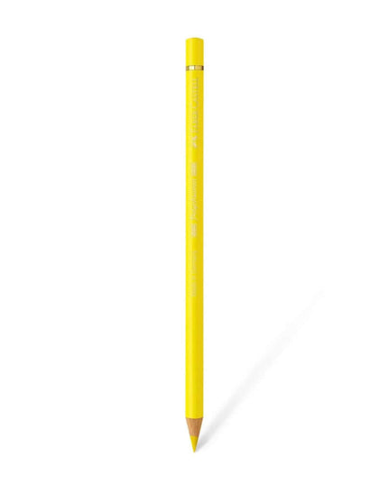 Faber Castell Polychromos Colour Pencil - Single Pencil - Yellow Shades