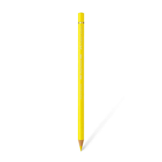 Faber Castell Polychromos Colour Pencil - Single Pencil - Yellow Shades