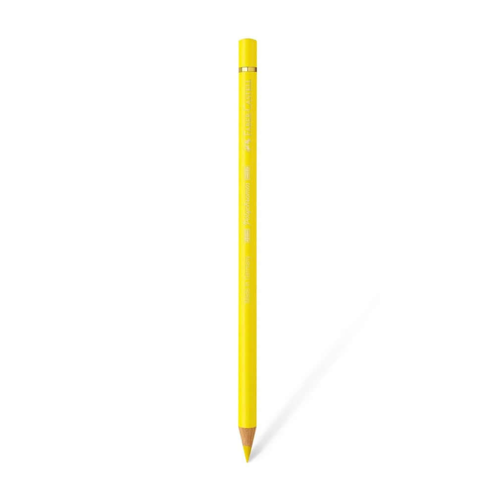 Faber Castell Polychromos Colour Pencil - Single Pencil - Yellow Shades