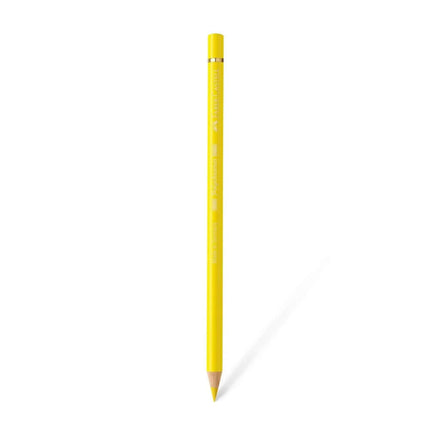 Faber Castell Polychromos Colour Pencil - Single Pencil - Yellow Shades