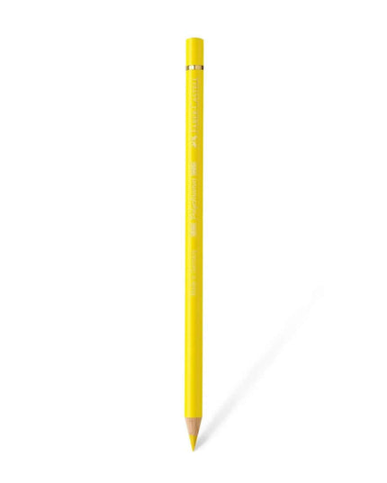 Faber Castell Polychromos Colour Pencil - Single Pencil - Yellow Shades