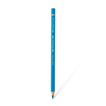 Faber Castell Polychromos Colour Pencil - Single Pencil - Blue Colour Shades
