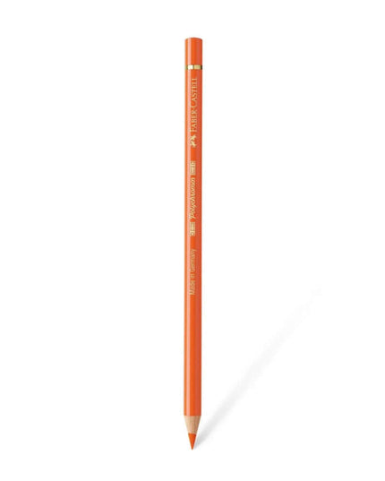 Faber Castell Polychromos Colour Pencil - Single Pencil - Orange Shades