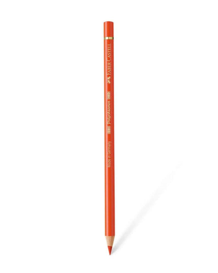 Faber Castell Polychromos Colour Pencil - Single Pencil - Orange Shades