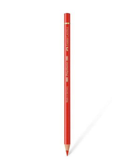 Faber Castell Polychromos Colour Pencil - Single Pencil - Red Shades