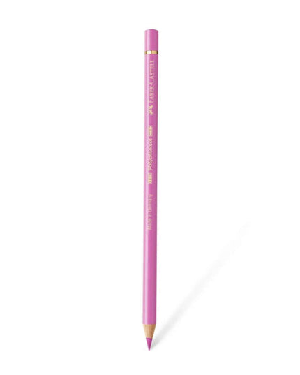 Faber Castell Polychromos Colour Pencil - Single Pencil - Pink Colour Shades