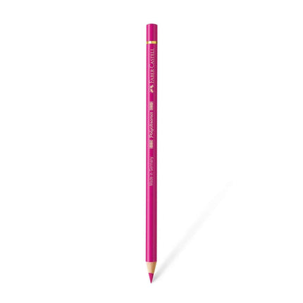 Faber Castell Polychromos Colour Pencil - Single Pencil - Pink Colour Shades