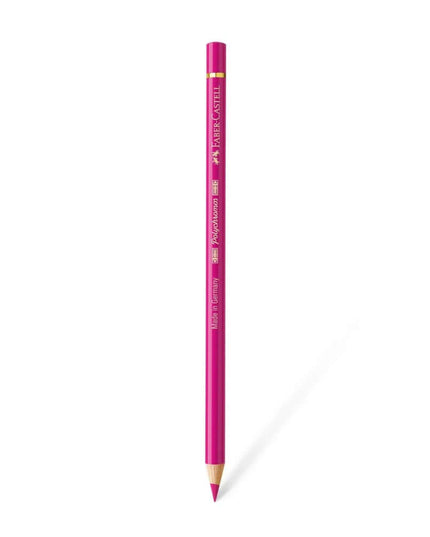 Faber Castell Polychromos Colour Pencil - Single Pencil - Pink Colour Shades