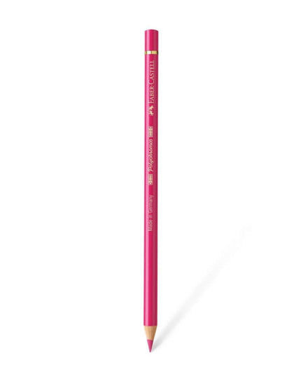 Faber Castell Polychromos Colour Pencil - Single Pencil - Pink Colour Shades