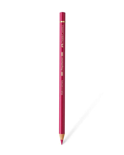 Faber Castell Polychromos Colour Pencil - Single Pencil - Pink Colour Shades