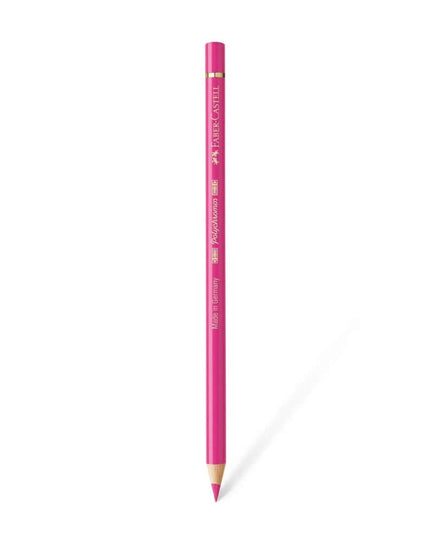 Faber Castell Polychromos Colour Pencil - Single Pencil - Pink Colour Shades