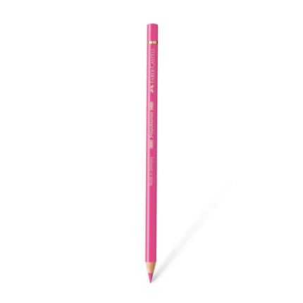 Faber Castell Polychromos Colour Pencil - Single Pencil - Pink Colour Shades