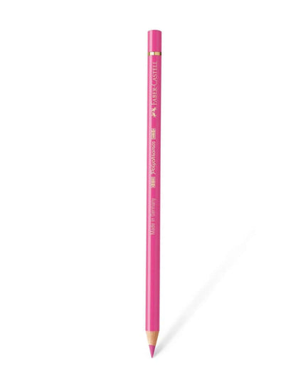 Faber Castell Polychromos Colour Pencil - Single Pencil - Pink Colour Shades