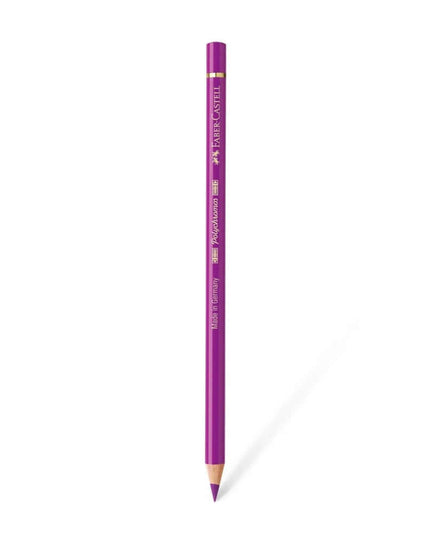 Faber Castell Polychromos Colour Pencil - Single Pencil - Violet Colour Shades