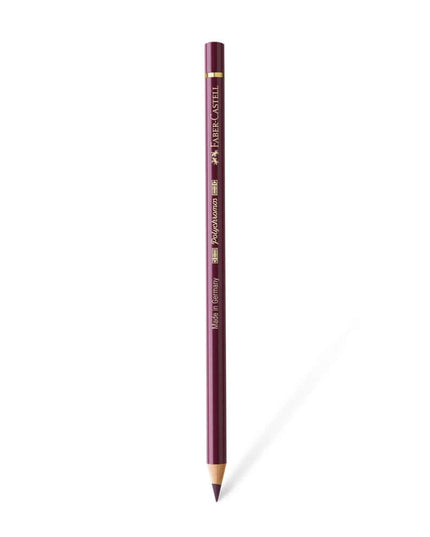 Faber Castell Polychromos Colour Pencil - Single Pencil - Violet Colour Shades